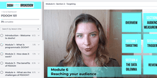 Shows an example of a DOOHX video