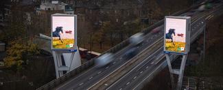 <p>Two displays running as part of Global’s leading UK & Ireland DOOH network</p>