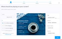 Broadsign Publish local content