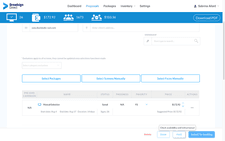 Shows the proposal hold function in Broadsign Direct