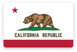You reside in the State of California